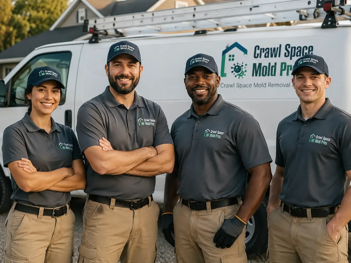 Crawl Space Mold Removal company in Martelle, IA